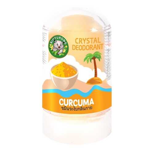 Дезодорант Binturong Crystal Deodorant Curcuma 60 мл в Созвездие Красоты