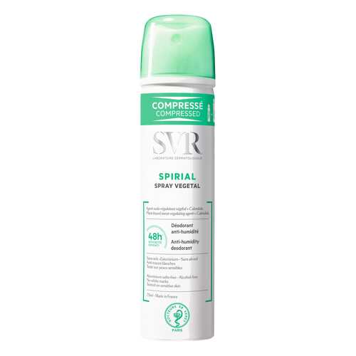 Дезодорант SVR SPIRIAL SPRAY VEGETAL в Созвездие Красоты