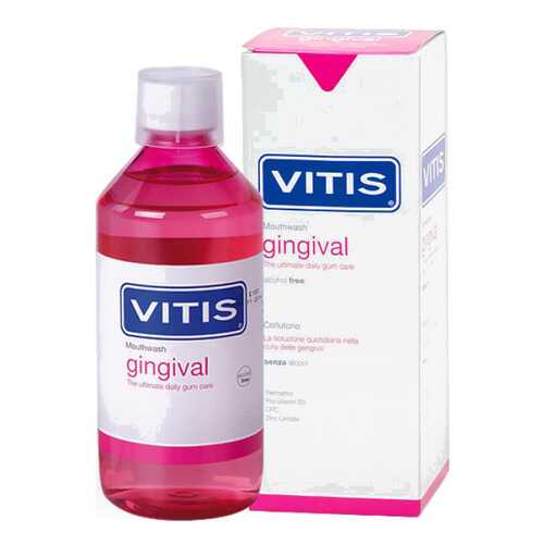 Ополаскиватель для рта Dentaid Vitis Gingival 500 мл в Созвездие Красоты