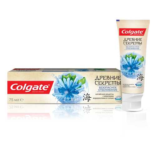 Зубная паста Colgate Древние секреты Безопасное отбеливание 75 мл в Созвездие Красоты