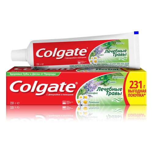 Зубная паста Colgate лечебные травы 150 мл в Созвездие Красоты