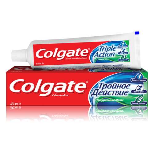 Зубная паста Colgate Тройное действие 100 мл в Созвездие Красоты