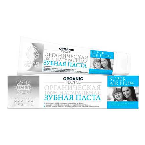 Зубная паста Organic People Super Air Flow в Созвездие Красоты