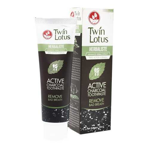 Зубная паста Twin Lotus Herbaliste Active Charcoal Toothpaste 25 г в Созвездие Красоты