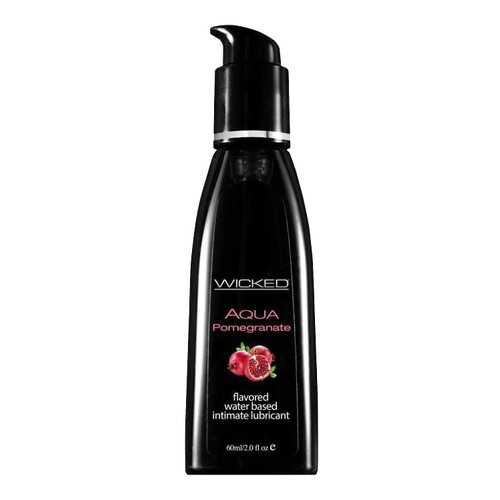 Лубрикант с ароматом граната Wicked Aqua Pomegranate 60 мл. в Созвездие Красоты