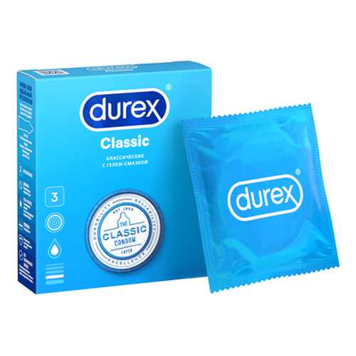 Презервативы Durex Classic 3 шт. в Созвездие Красоты