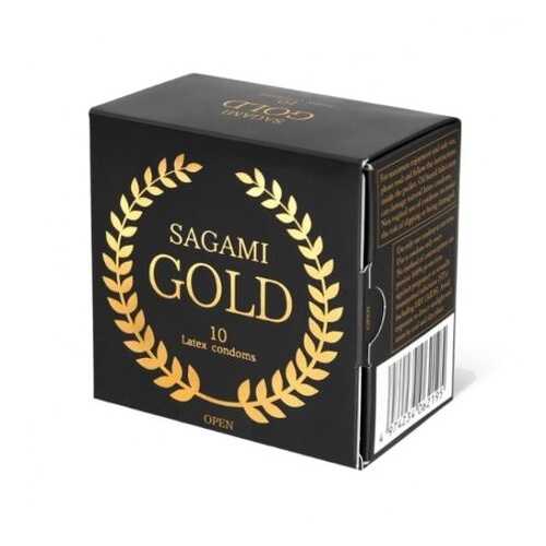 Презервативы Sagami Gold 10 шт. в Созвездие Красоты