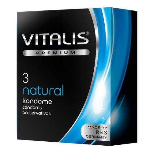 Презервативы Vitalis premium natural 3 шт. в Созвездие Красоты