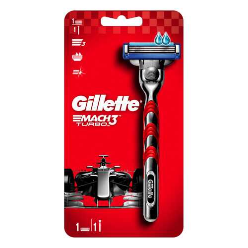 Бритва Gillette MACH3 Turbo с 1 сменной кассетой в Созвездие Красоты