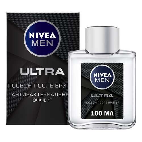 Лосьон после бритья Nivea Men Ultra 100 мл в Созвездие Красоты