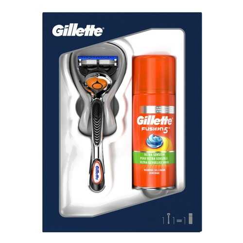 Подарочный набор Gillette Fusion5 ProGlide Бритва + 1 кассета + Гель для бритья 75 мл в Созвездие Красоты