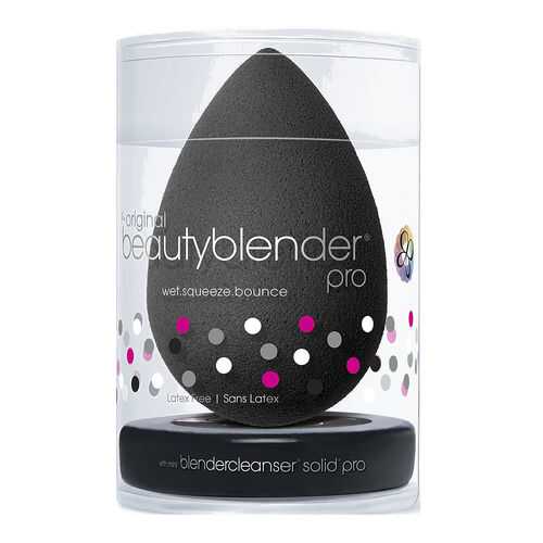 Спонж для макияжа Beauty Blender Mini Solid Pro Kit Black в Созвездие Красоты