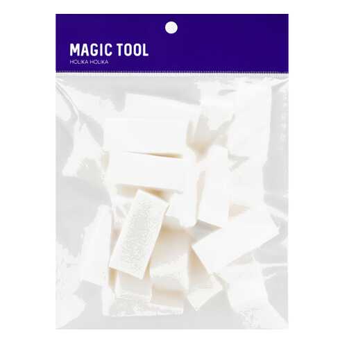 Спонж для макияжа Holika Holika Magic Tool Foundation Sponge 20 шт в Созвездие Красоты