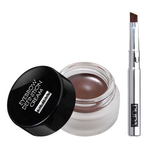 Гель для бровей Pupa Eyebrow Definition Cream тон 002 Ореховый в Созвездие Красоты