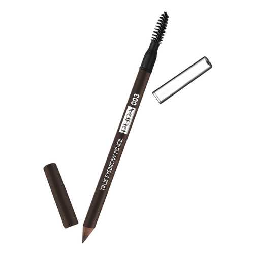 Карандаш для бровей Pupa True Eyebrow Pencil Long-lasting Waterproof 003 Dark Brown в Созвездие Красоты