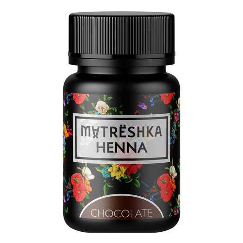 Краска для бровей Matreshka Chocolate 30 шт в Созвездие Красоты