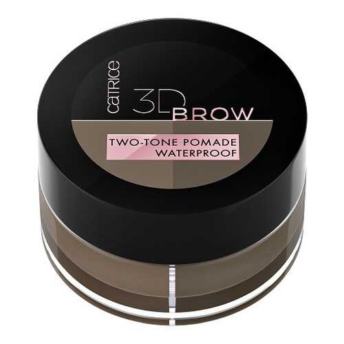 Помада для бровей CATRICE 3d brow two-tone pomade waterproof - 010 Light To Medium в Созвездие Красоты