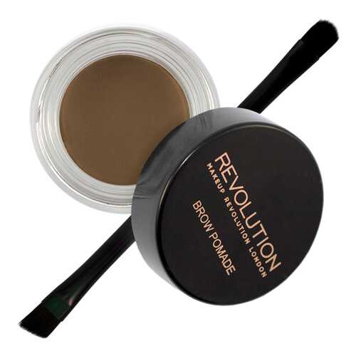 Помада для бровей Makeup Revolution Brow Pomade Medium Brown 2,5 г в Созвездие Красоты