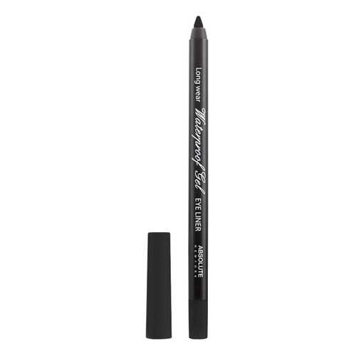 Карандаш для глаз ABSOLUTE NEW YORK Waterproof Gel Eye Liner NFB78 Black 1,1 г в Созвездие Красоты