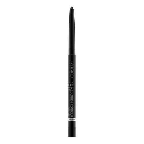 Карандаш для глаз CATRICE 18h Colour & Contour Eye Pencil 010 Me, My Black And I 0,3 г в Созвездие Красоты