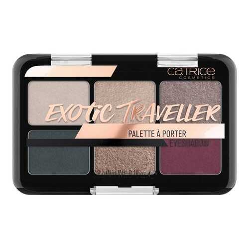 Тени для век CATRICE Palette a Porter Eyeshadow, 030 Exotic Traveller в Созвездие Красоты