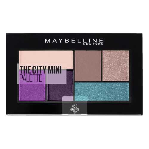 Тени для век Maybelline New York The City Mini Palette 450 Graffiti Pop в Созвездие Красоты