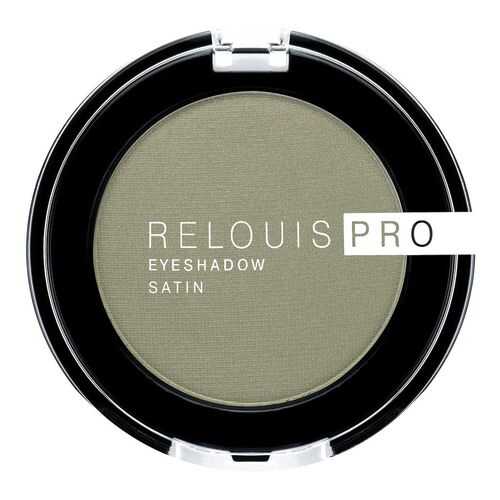 Тени для век Relouis relouis pro eyeshadow satin, тон 35 green tea в Созвездие Красоты