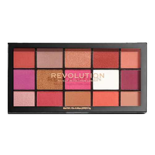 Тени для век Revolution Makeup Re-loaded Eyeshadow Palette Red Alert 1,1 г в Созвездие Красоты