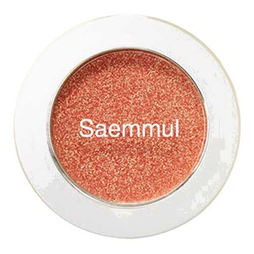 Тени для век The Saem Eyе Saemmul Single Shadow Glitter Оттенок OR04, 1,6 г в Созвездие Красоты