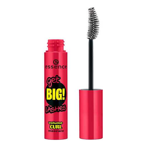 Тушь для ресниц essence Get BIG! Lashes Volume Curl Mascara Black в Созвездие Красоты