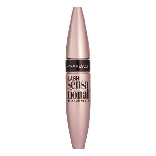 Тушь для ресниц Maybelline New York Lash Sensational чёрная в Созвездие Красоты