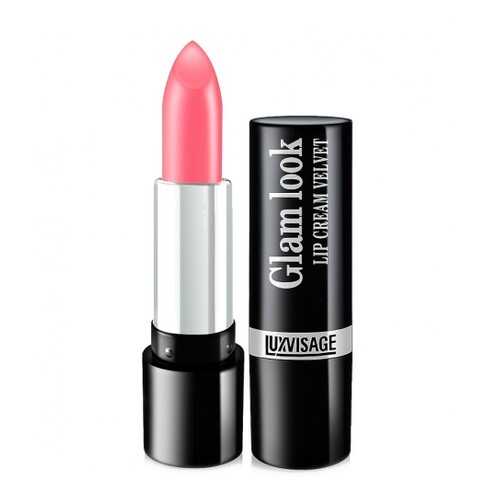 Губная помада Luxvisage Glam Look Lip Cream Velvet №314 земляника со сливками в Созвездие Красоты