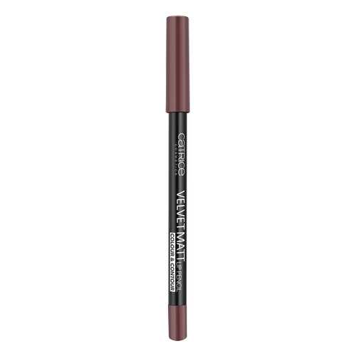 Карандаш CATRICE Velvet Matt Lip Pencil Colour&Contour 080 Mauve In The Brown Direction в Созвездие Красоты