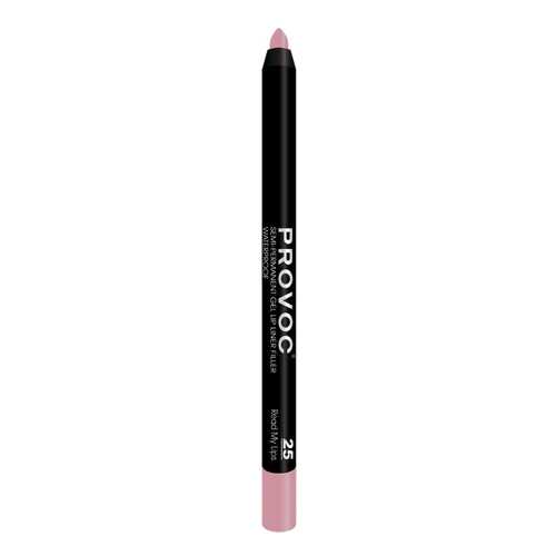 Карандаш для губ Provoc Gel Lip Liner 25 Розово-бежевый 1,2 г в Созвездие Красоты