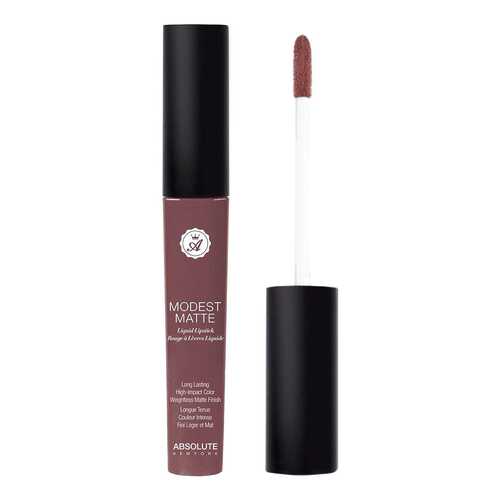 Помада Absolute New York Modest Matte Whisper 5 мл в Созвездие Красоты