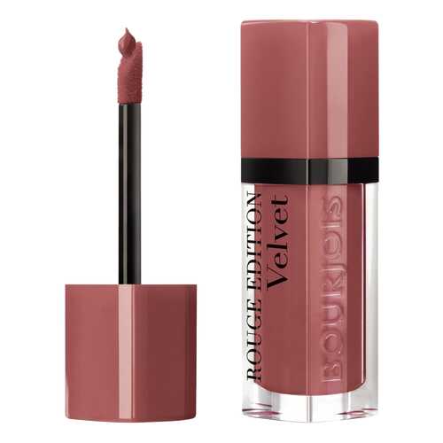 Помада Bourjois Rouge Edition Velvet тон 12 Бежевый в Созвездие Красоты