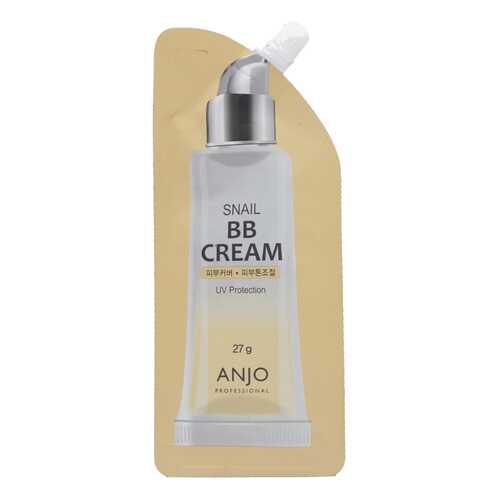 BB крем для лица ANJO Professional с экстрактом муцина улитки Snail BB Cream SPF 50+ 27 г в Созвездие Красоты