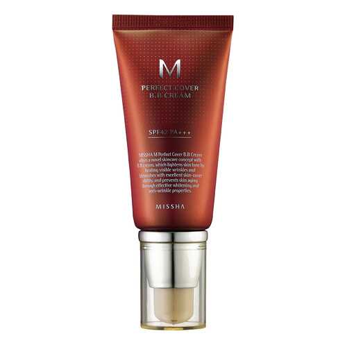 BB крем MISSHA M Perfect Cover BB Cream 23 Natural Beige 50 мл в Созвездие Красоты