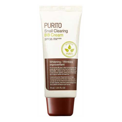 BB средство Purito Snail Clearing BB Cream тон 23 Natural Beige в Созвездие Красоты