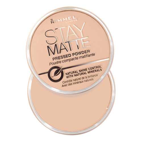 Cпресованная пудра RIMMEL Stay Matte, тон №006 Champagne в Созвездие Красоты