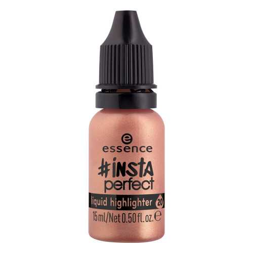 Хайлайтер essence Insta perfect liquid highlighter 20 rose fever 15 мл в Созвездие Красоты