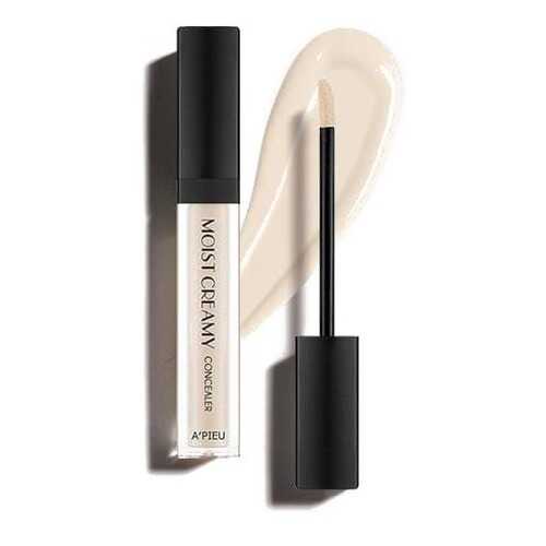 Консилер кремовый увлажняющий A'PIEU Moist Creamy Concealer (No,1) в Созвездие Красоты