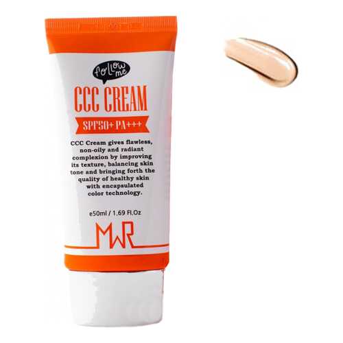 Корректирующий крем для лица Yu.r MWR Eco ССС Cream 50мл Medium в Созвездие Красоты