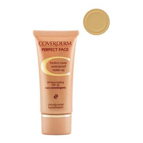 Крем для лица тональный №23 Coverderm Camouflage Perfect Face SPF 20 в Созвездие Красоты