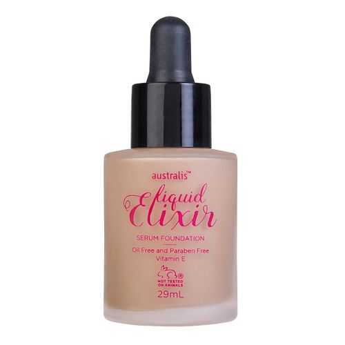 Легкий тональный крем-эликсир, 29 мл - Australis Liquid Elixir - Serum Foundation Cool C35 в Созвездие Красоты