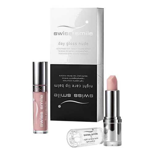 Набор декоративной косметики Swiss Smile Lips Care Set Lip Gloss 3,5 мл и Lip Balm 3,5 мл в Созвездие Красоты