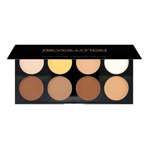 Наборы для макияжа MAKEUP REVOLUTION Ultra Cream Contour Palette 13 г в Созвездие Красоты