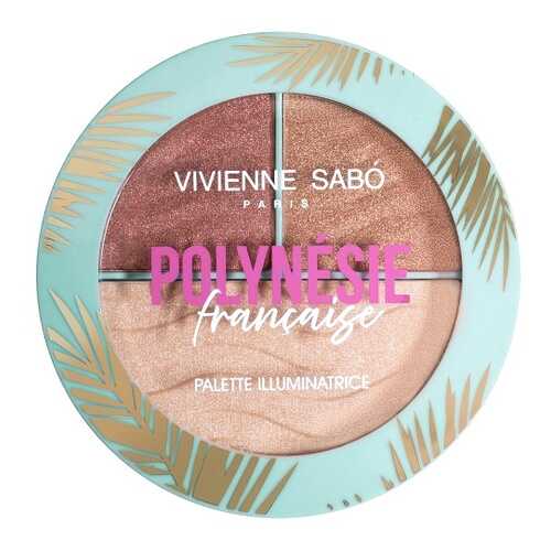 Палетка хайлайтеров Vivienne Sabo Polynesie Francaise, тон 01 в Созвездие Красоты