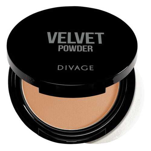 Пудра DIVAGE Compact Powder Velvet, тон №5203 в Созвездие Красоты