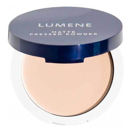 Пудра Lumene Matte Pressed Powder в Созвездие Красоты